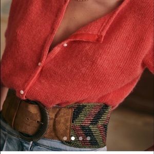 New without tag Sezane belt